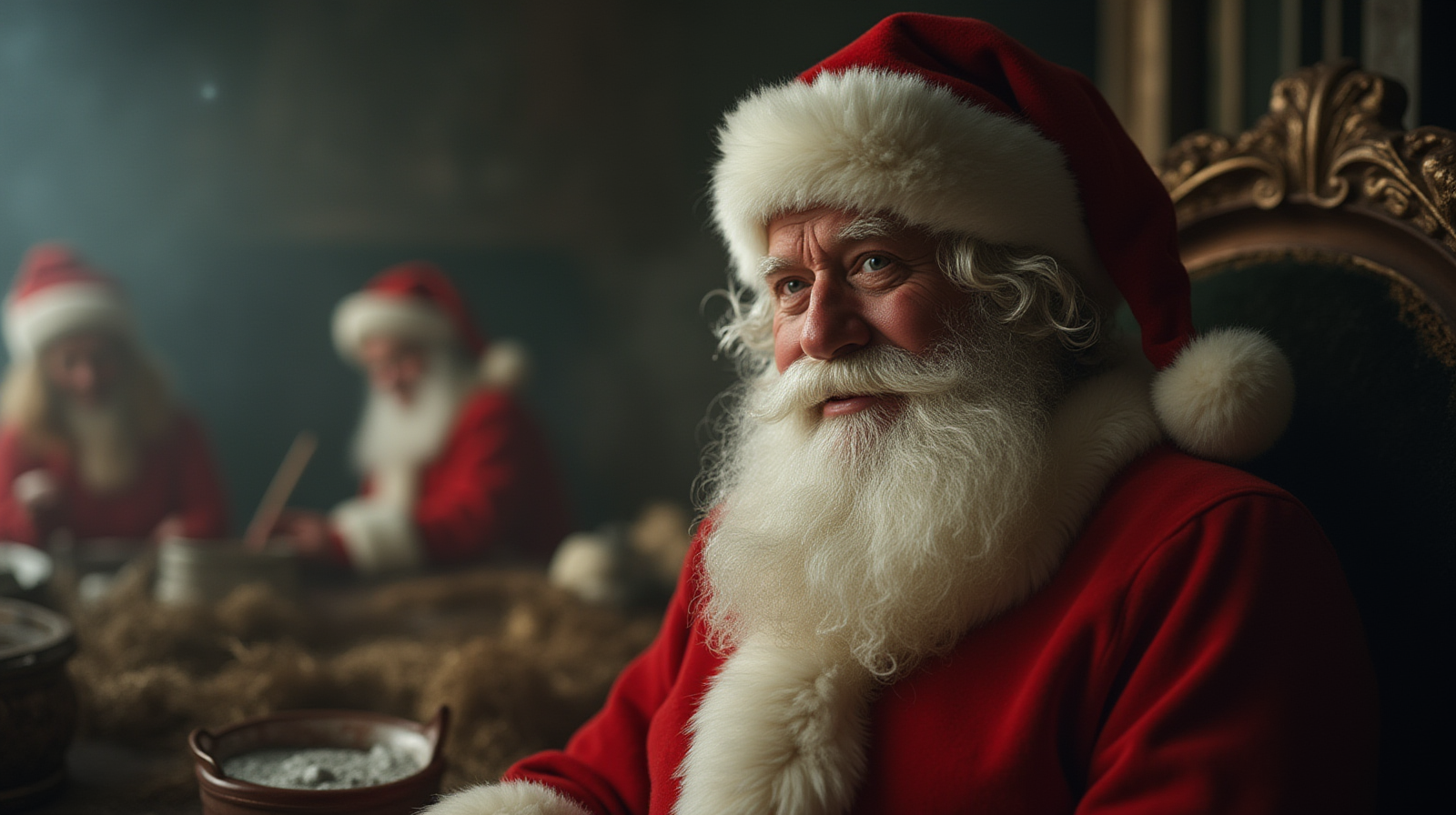 1 Santa Claus Lane, North Pole, Earth 40404 9